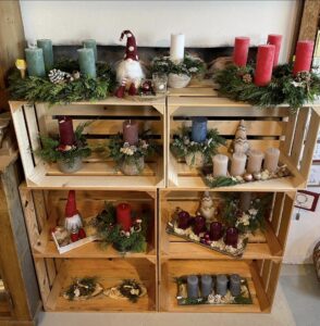 Adventsdeko